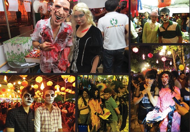 Halloween: Khám phá lễ hội Halloween tại khu vui chơi Thỏ Trắng - Ảnh 3.