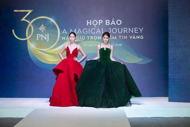 Đ&aacute;nh dấu 30 năm th&agrave;nh lập, PNJ tổ chức show diễn trang sức quy m&ocirc; bậc nhất Việt Nam - Ảnh 6.