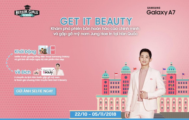 Quỳnh Anh Shyn tham gia &ldquo;Get It Beauty&rdquo;, quyết t&acirc;m sang H&agrave;n Quốc &ldquo;mua cơm&rdquo; cho &ldquo;anh đẹp&rdquo; Jung Hae In - Ảnh 8.