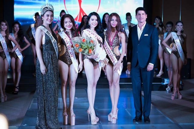 Huỳnh Vy đăng quang Hoa hậu Du lịch Thế giới 2018 - Ảnh 3.