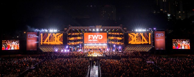 FWD Music Fest th&agrave;nh c&ocirc;ng mỹ m&atilde;n trong sự reo h&ograve; của 20.000 kh&aacute;n giả - Ảnh 1.