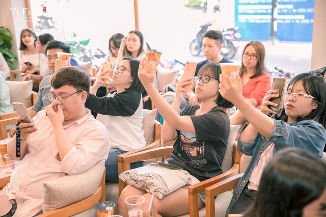YiFang gửi gắm cảm nhận tinh túy từ lá trà qua buổi Workshop đầu tiên tại Sài Gòn - Ảnh 4.