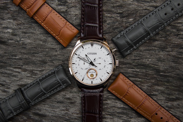 Bộ sưu tập dây da được các thương hiệu đồng hồ nổi tiếng thế giới ưa chuộng - Ảnh 9.