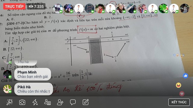 Nở rộ học online &ocirc;n thi THPT quốc gia theo h&igrave;nh thức livestream - Ảnh 2.