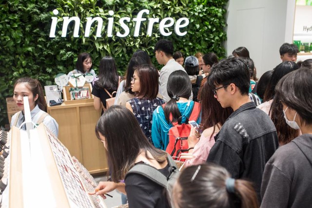 Đỗ Mỹ Linh xuất hiện rạng rỡ tại sự kiện ra mắt innisfree Lotte Center tại 54 Liễu Giai H&agrave; Nội - Ảnh 3.