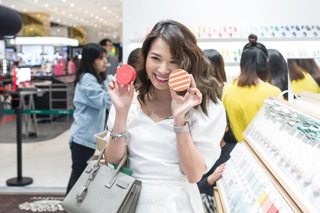 Đỗ Mỹ Linh xuất hiện rạng rỡ tại sự kiện ra mắt innisfree Lotte Center tại 54 Liễu Giai H&agrave; Nội - Ảnh 17.