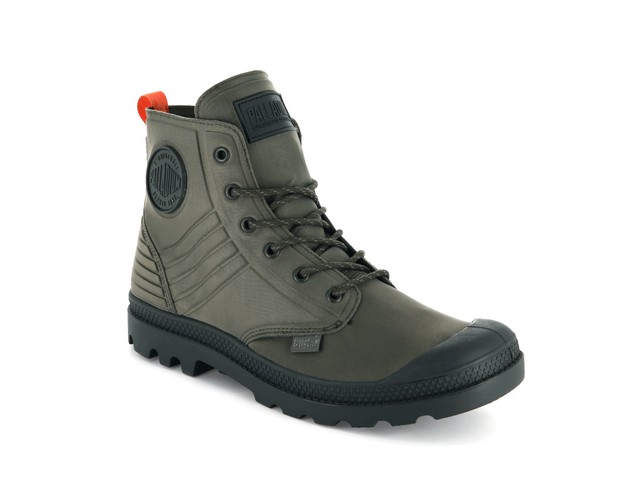 Palladium bắt đầu cho những chuyến đi cuối năm với 2 items cực hot: Pampa Hi Zip Cyber v&agrave; Pampa Hi Amphibian - Ảnh 5.
