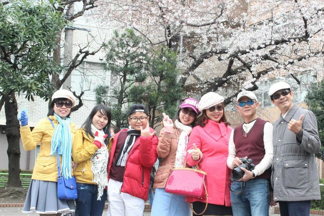 Theo dấu hoa anh đ&agrave;o Nhật Bản chỉ từ 23 triệu tại ng&agrave;y hội Fukushima - Ảnh 2.