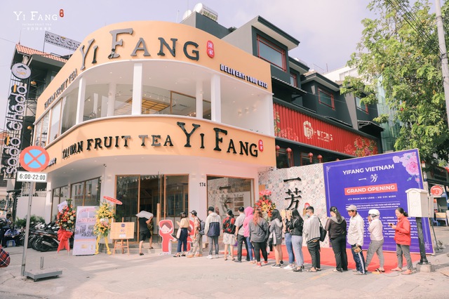 Háo hức đón trà hoa quả Yifang trứ danh Đài Loan đổ bộ Sài Gòn - Ảnh 1.