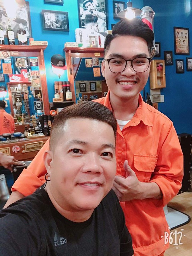 Đông Tây Barbershop – Tiệm cắt tóc cực chất tại Sài Gòn - Ảnh 3.