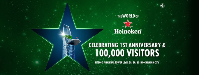 Hơn 100.000 vị khách đã đến The World of Heineken, điều gì tạo nên sức hút cho địa điểm hot hit này? - Ảnh 1.