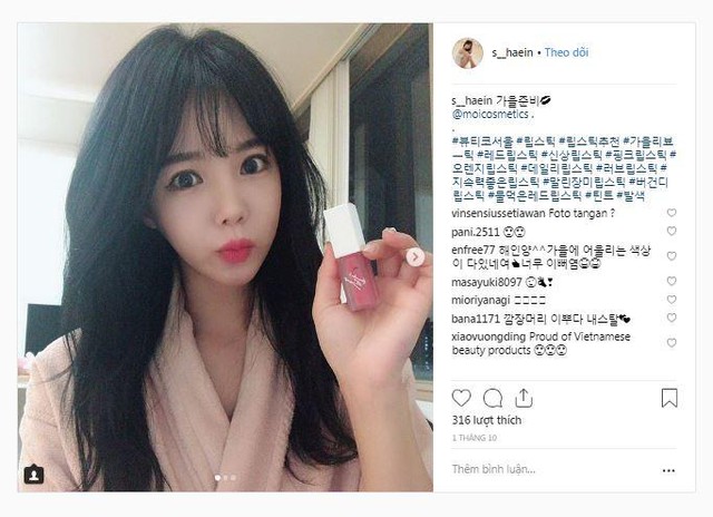 Bộ trang điểm của Hồ Ngọc H&agrave; được tung h&ocirc; v&igrave; đi gần 1 v&ograve;ng ch&acirc;u &Aacute; đến tay c&aacute;c mỹ nh&acirc;n Đ&agrave;i Loan, Th&aacute;i, H&agrave;n - Ảnh 7.