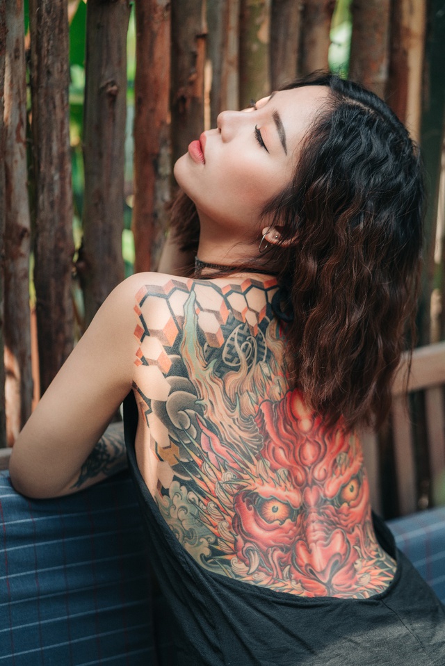Thí sinh Việt Nam giành được 4 giải thưởng cuộc thi Bali Tattoo Expo 2022