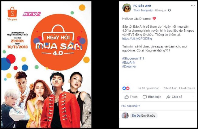 Cư d&acirc;n mạng h&agrave;o hứng like, share nhằm gi&agrave;nh v&eacute; tham gia đ&ecirc;m nhạc sao &ldquo;khủng&rdquo; hội tụ - Ảnh 3.