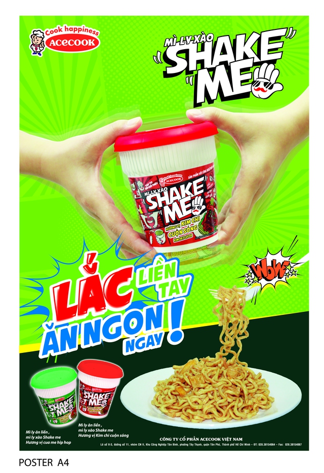 Rủ ngay hội cạ cứng ăn liền Shake Me - Ảnh 3.