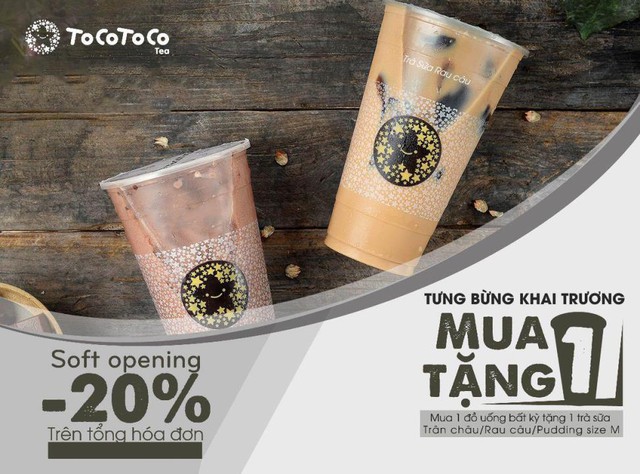 Ho&agrave;ng gia kem ph&ocirc; mai TocoToco - Thức uống c&oacute; khả năng &ldquo;g&acirc;y ghiền&rdquo; ngay lần đầu thưởng thức - Ảnh 8.