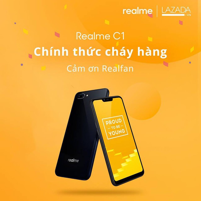 Vượt quá 11.000 máy bán ra, Realme C1 đang làm nóng tháng 11 - Ảnh 3.