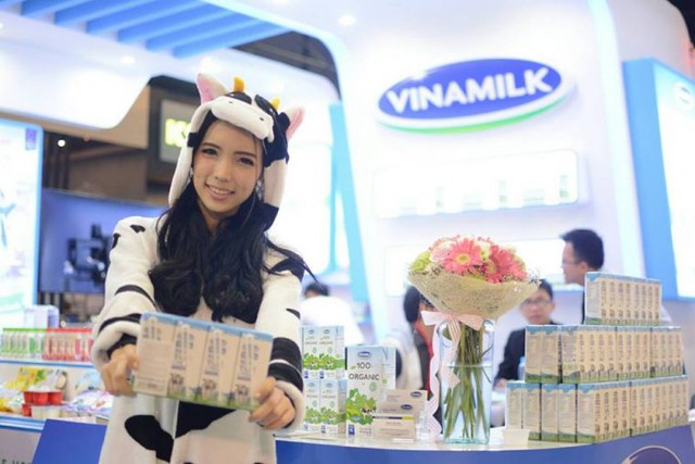 Sản phẩm sữa các loại của Vinamilk ra mắt người tiêu dùng tại Hội chợ nhập khẩu quốc tế Trung Quốc - Ảnh 3.