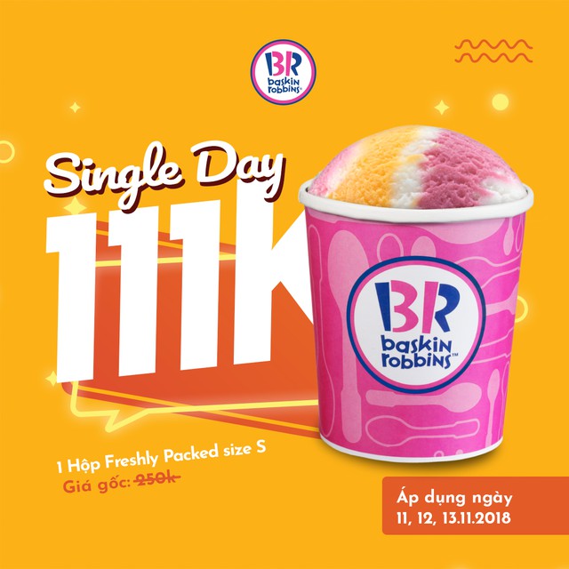 C&ugrave;ng Baskin Robbins Hết một m&igrave;nh, tại sao kh&ocirc;ng? - Ảnh 1.