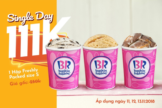 C&ugrave;ng Baskin Robbins Hết một m&igrave;nh, tại sao kh&ocirc;ng? - Ảnh 3.