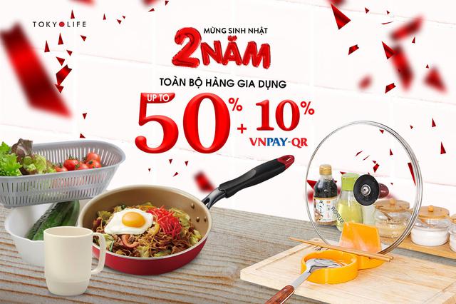 TokyoLife ưu đ&atilde;i &ldquo;khủng&rdquo; mừng sinh nhật - Ảnh 8.