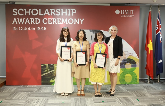 RMIT trao tặng 32 tỉ đồng học bổng năm 2018 - Ảnh 2.