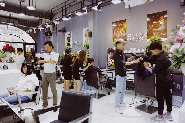 Nien is New, salon tóc đẳng cấp và sáng tạo tại Đà Nẵng - Ảnh 4.