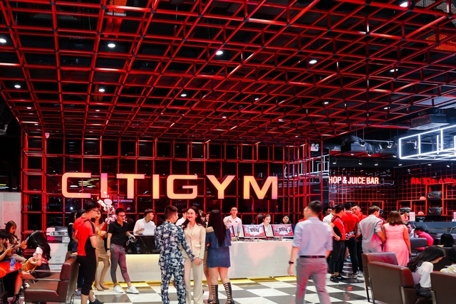 CitiGym chơi lớn tổ chức cả show thời trang trong lễ khai trương chi nhánh mới - Ảnh 1.