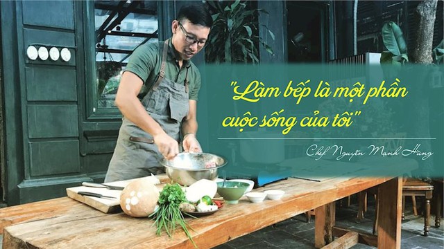 Top 4 đầu bếp trẻ nổi bật với khát khao quảng bá và nâng tầm ẩm thực Việt - Ảnh 1.
