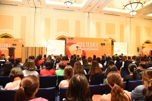 VUS Tesol 2018 tại H&agrave; Nội - Ứng dụng c&ocirc;ng nghệ trong giảng dạy tiếng Anh - Ảnh 1.