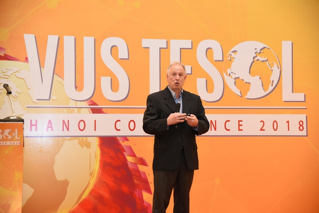 VUS Tesol 2018 tại H&agrave; Nội - Ứng dụng c&ocirc;ng nghệ trong giảng dạy tiếng Anh - Ảnh 2.