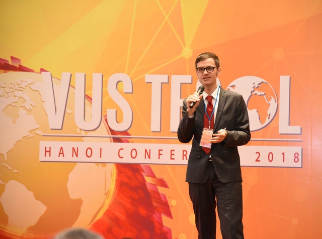VUS Tesol 2018 tại H&agrave; Nội - Ứng dụng c&ocirc;ng nghệ trong giảng dạy tiếng Anh - Ảnh 3.