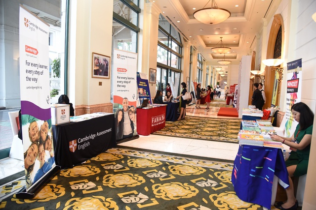 VUS Tesol 2018 tại H&agrave; Nội - Ứng dụng c&ocirc;ng nghệ trong giảng dạy tiếng Anh - Ảnh 4.