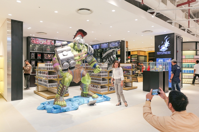 Bạn đã trải nghiệm công nghệ mới lạ bên trong trung tâm mua sắm Lotte Department Store? - Ảnh 10.