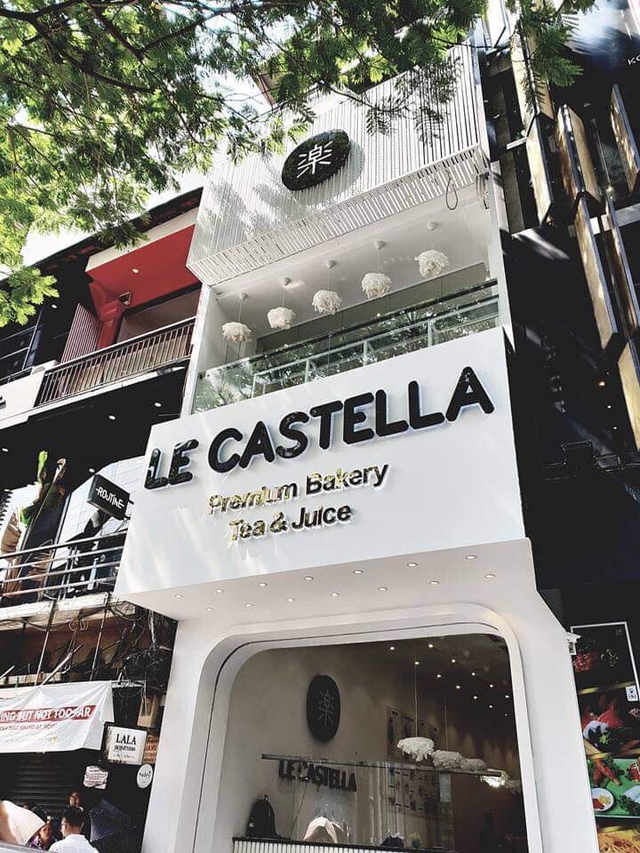 Tiệm bánh quy mô nhất của Le Castella ra mắt: Check-in siêu sang chảnh, sản phẩm mới vừa đẹp vừa ngon - Ảnh 1.
