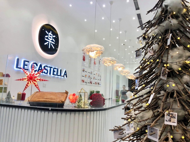 Tiệm bánh quy mô nhất của Le Castella ra mắt: Check-in siêu sang chảnh, sản phẩm mới vừa đẹp vừa ngon - Ảnh 2.