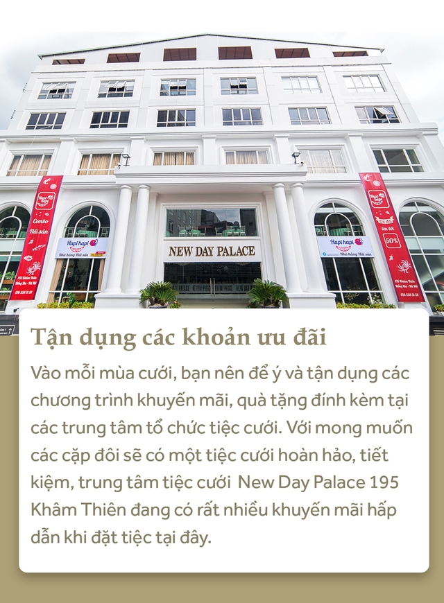 Dễ d&agrave;ng c&oacute; một đ&aacute;m cưới trong mơ tiết kiệm nhất với 6 tuyệt chi&ecirc;u sau đ&acirc;y - Ảnh 6.