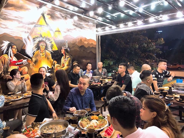 Khám phá quán ăn phong cách thổ dân độc lạ tại Hà Nội - Ảnh 3.