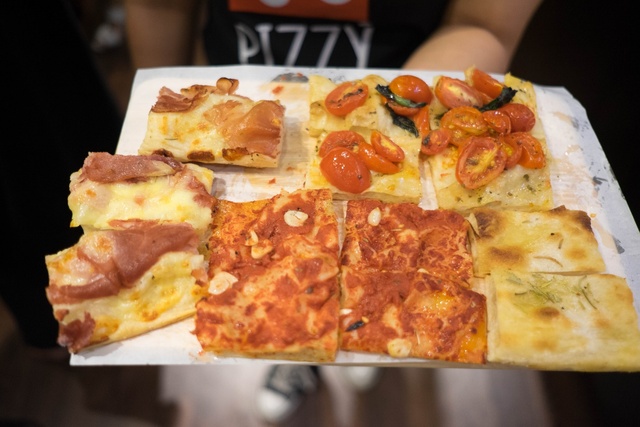 Ăn pizza theo phong cách đường phố Ý - Bạn thử chưa? - Ảnh 2.