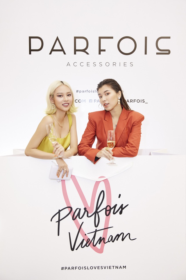 Châu Bùi, Phí Phương Anh cùng đông đảo tín đồ thời trang hội tụ tại cửa hàng phụ kiện đầu tiên của PARFOIS - Ảnh 5.