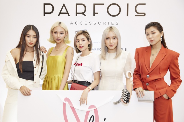 Châu Bùi, Phí Phương Anh cùng đông đảo tín đồ thời trang hội tụ tại cửa hàng phụ kiện đầu tiên của PARFOIS - Ảnh 7.