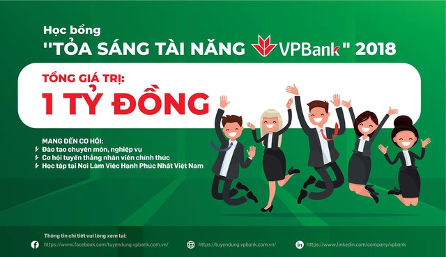 Ra mắt Quỹ học bổng tài năng VPBank 2018 - Ảnh 1.