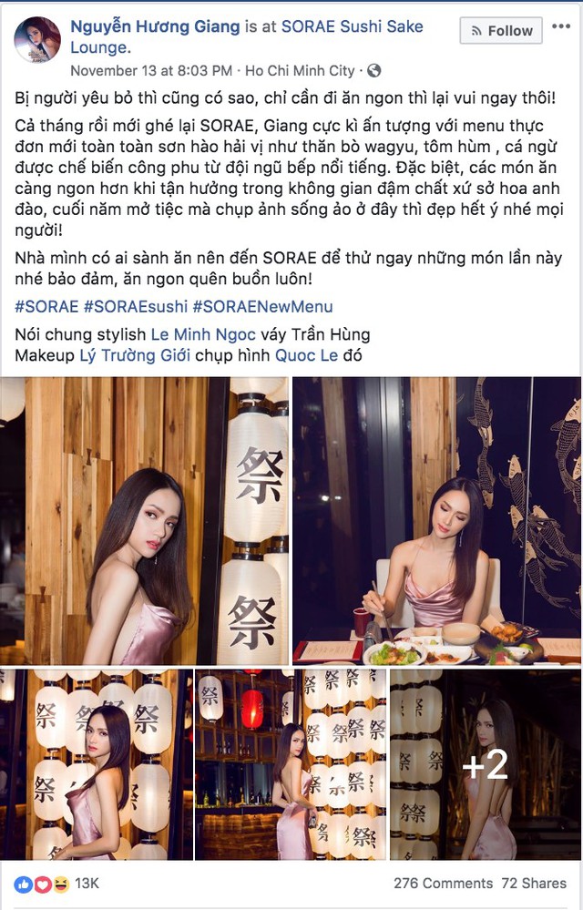 Tìm hiểu xem lý do cả chủ nhân hit #ADODDA lẫn Angela Phương Trinh đều “say nắng” cùng một nhà hàng Nhật Bản ở Sài Gòn - Ảnh 1.