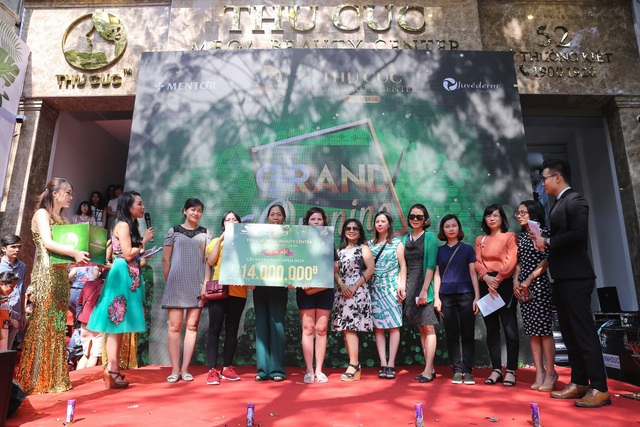 Hơn 1.500 khách hàng tham dự khai trương Thu Cuc Mega Beauty Center – 52 Lý Thường Kiệt - Ảnh 5.