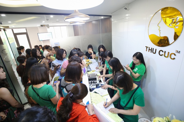 Hơn 1.500 khách hàng tham dự khai trương Thu Cuc Mega Beauty Center – 52 Lý Thường Kiệt - Ảnh 9.