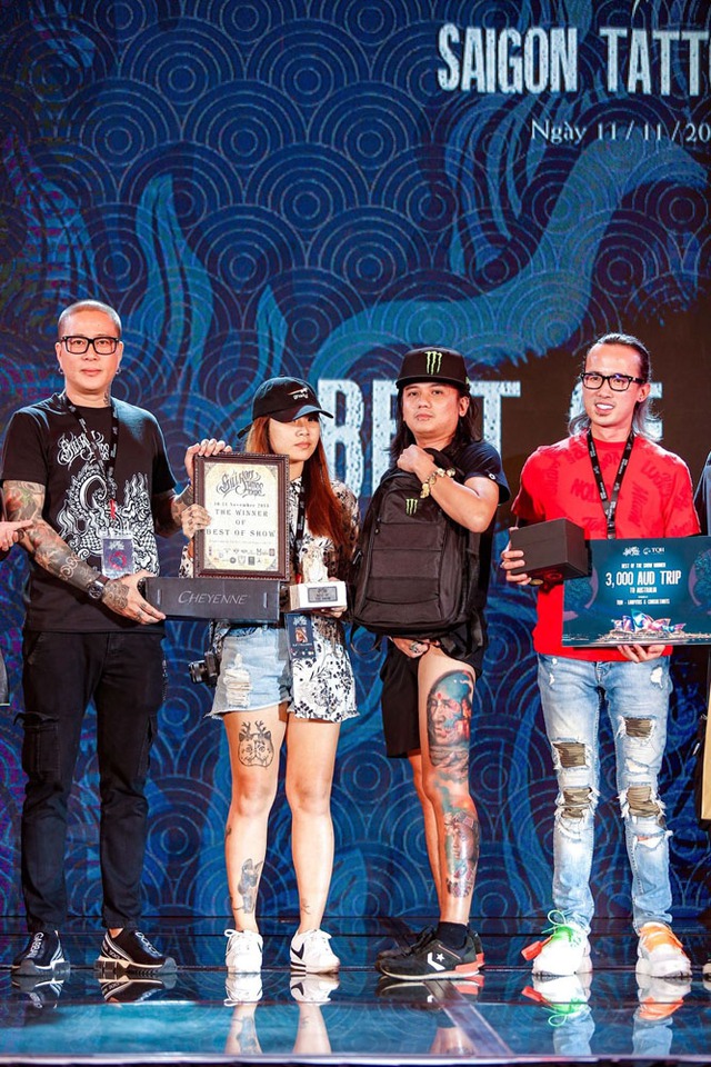 SaiGon Tattoo Expo 2018: Nâng tầm bộ môn nghệ thuật xăm mình tại Việt Nam đến với thế giới - Ảnh 1.