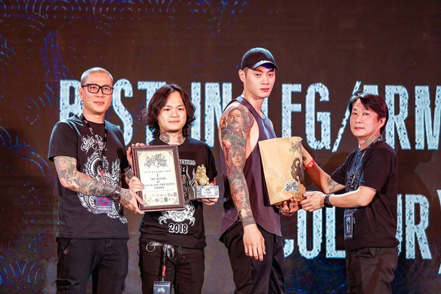SaiGon Tattoo Expo 2018: Nâng tầm bộ môn nghệ thuật xăm mình tại Việt Nam đến với thế giới - Ảnh 4.