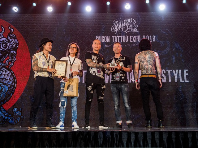 SaiGon Tattoo Expo 2018: Nâng tầm bộ môn nghệ thuật xăm mình tại Việt Nam đến với thế giới - Ảnh 5.