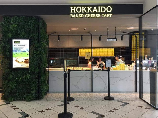 Ơn giời! Hokkaido Baked Cheese Tart về đến Đ&agrave; Nẵng rồi - Ảnh 2.