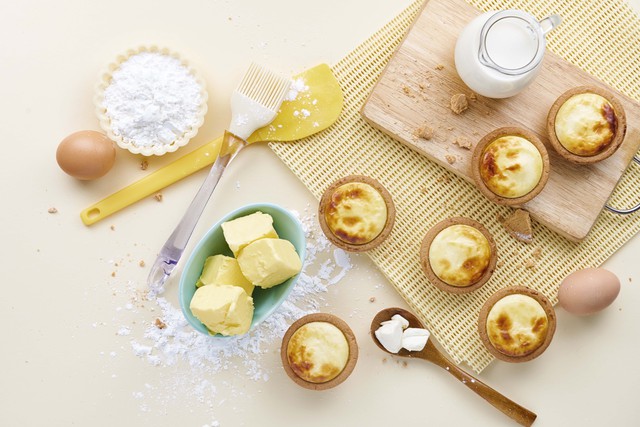 Ơn giời! Hokkaido Baked Cheese Tart về đến Đ&agrave; Nẵng rồi - Ảnh 3.